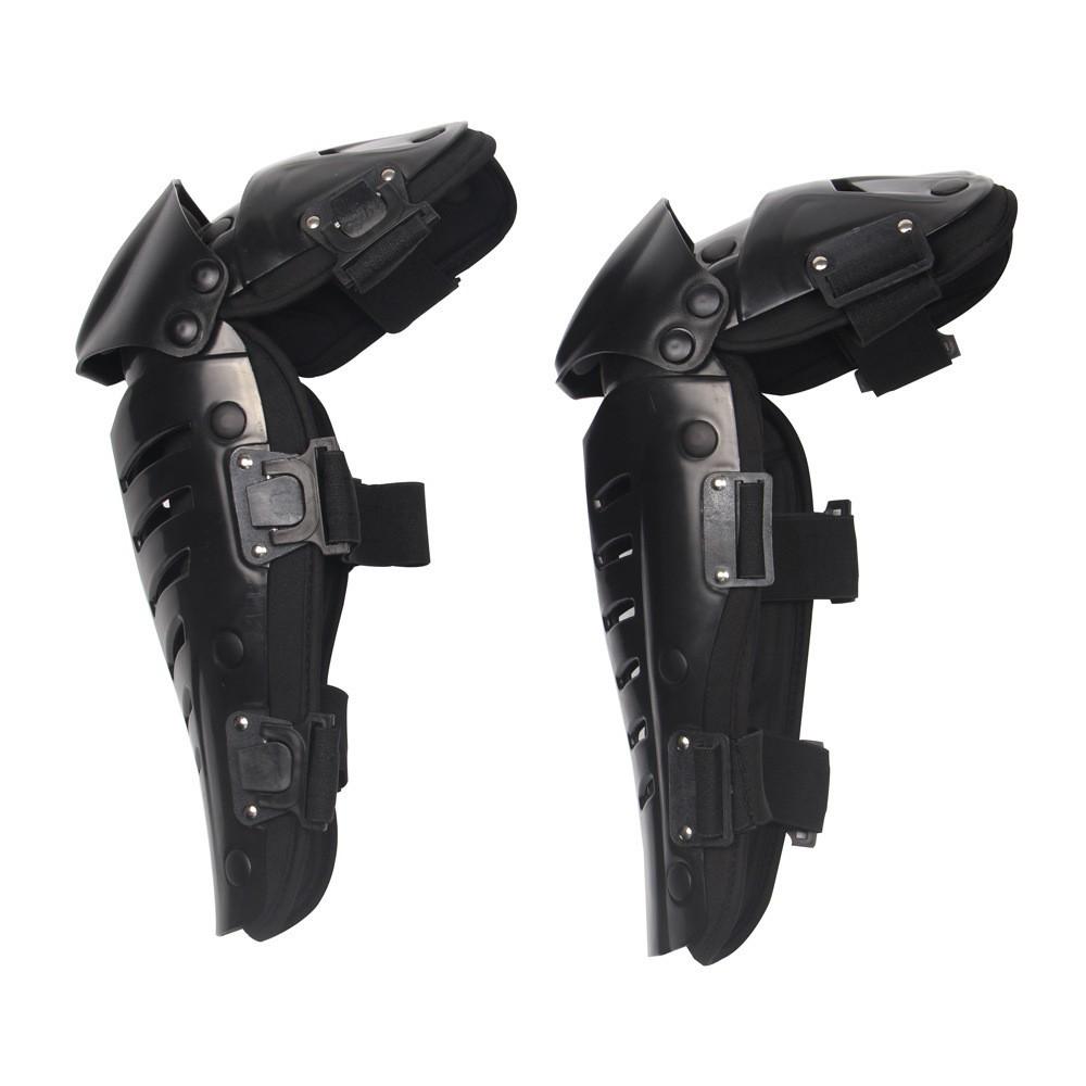 Windproof Motorcycle & Scooter Knee Pads - Protective, Anti-Fall Leg Guards for Cycling and Off-road Riding - All Seasons Use