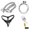 New FRRK-313A Wearable BDSM Chastity Cage Three Sizes Available for Male Penis Chastity Lock Stainless Steel + Synthetic Leather