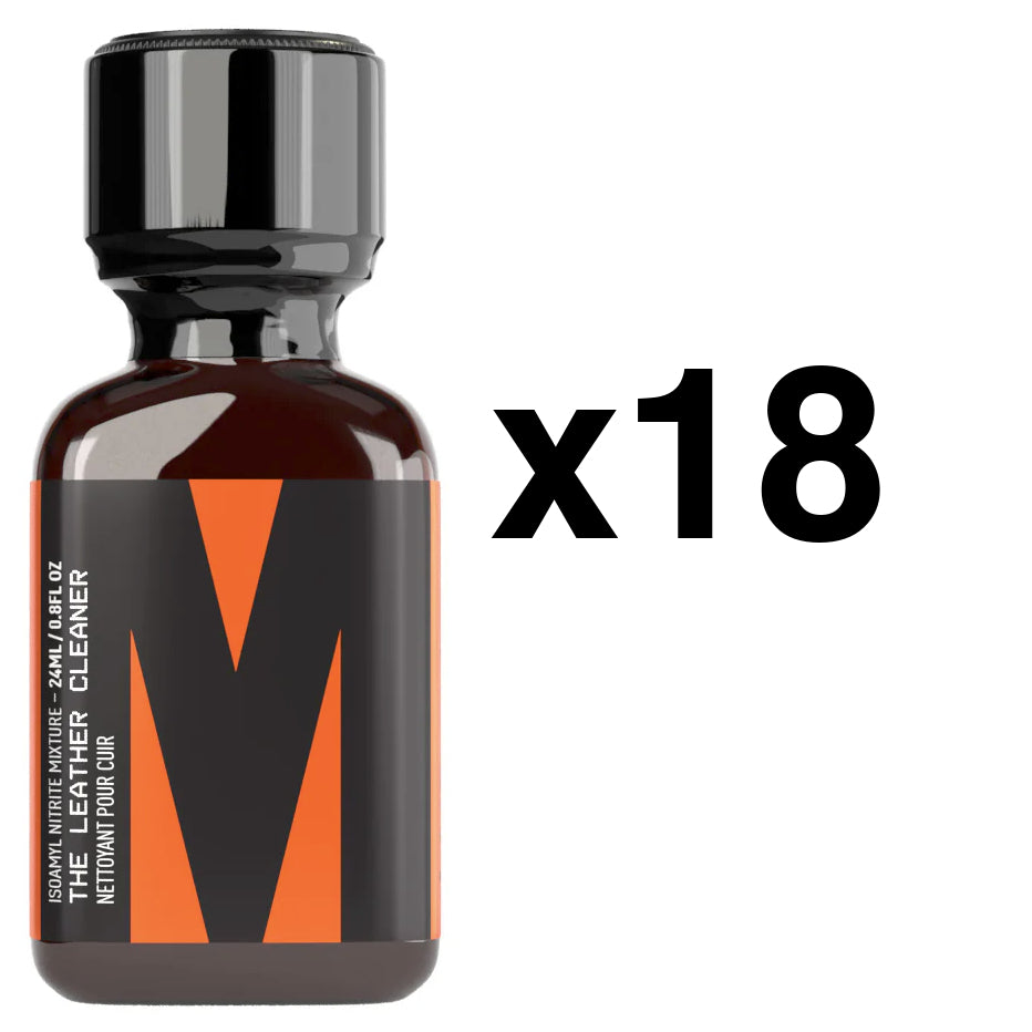 M AMYL 24ml x18 - BGP Leather Cleaner - LC Packs