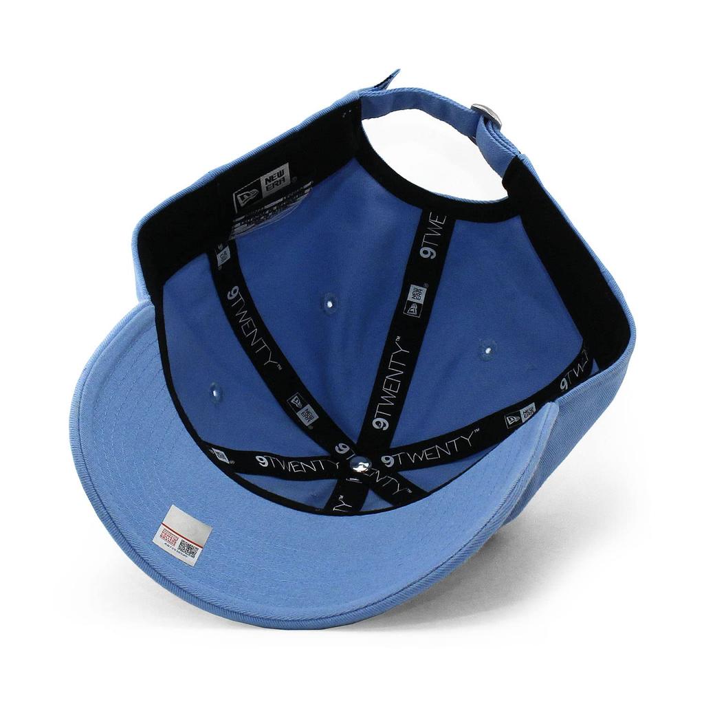New Era 9TWENTY Strapback Cap CLASSIC STRAPBACK SNAPBACK 920 Carolina Tar Heels [CORE CAP] (North (Light Blue)) [Used]
