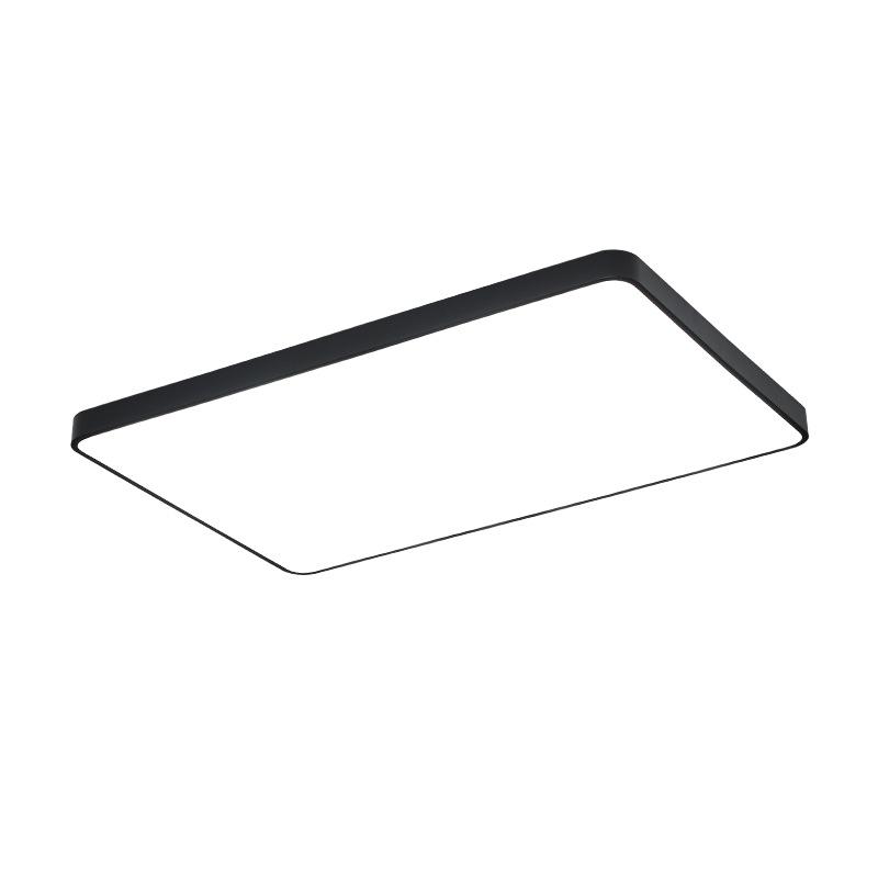 Ultra-Thin Modern LED Ceiling Light for Living Room, Bedroom, or Dining Room