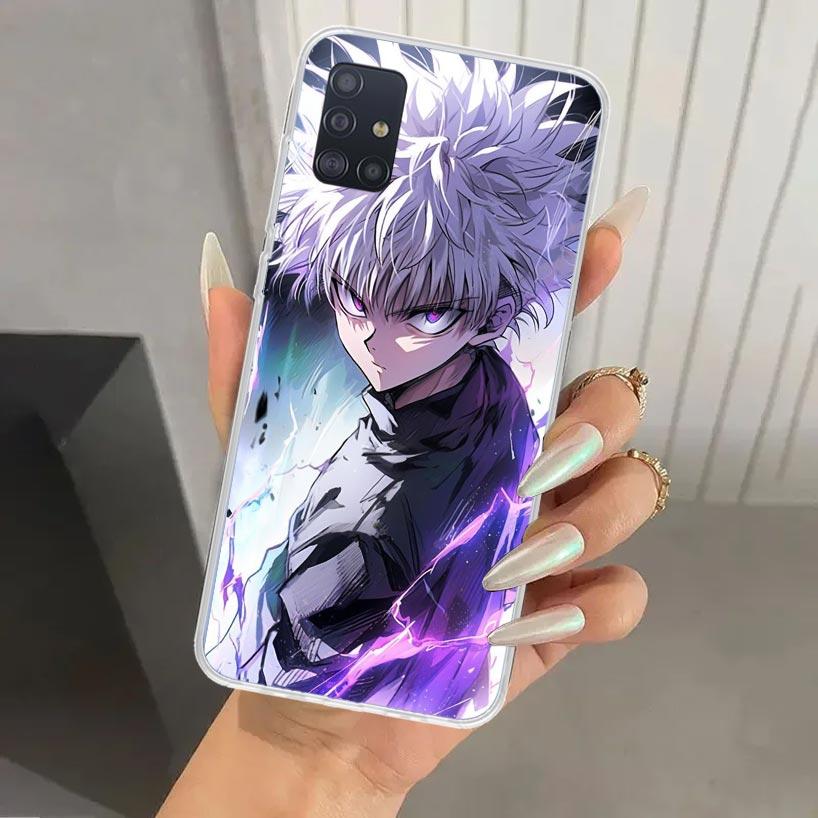 Hot Anime Hunter HXH Phone Case for Samsung Galaxy A52 A32 A22 A12 A02S A50S A30S A10S Note 20 Ultra 10 Plus S10 A31 A20 A71 A72