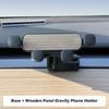 Model 3/Y 17mm 6-Claw Dashboard Panel Base Phone Solar power Bracket For Tesla model 3 model Y 4.0-7.2 inch Mobile Phone Holder