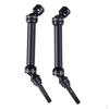 2PCS Metal Upgrade Universal Joint Front DriveShafts for Slash SLA017 SLA018 1:10 RC Model Car