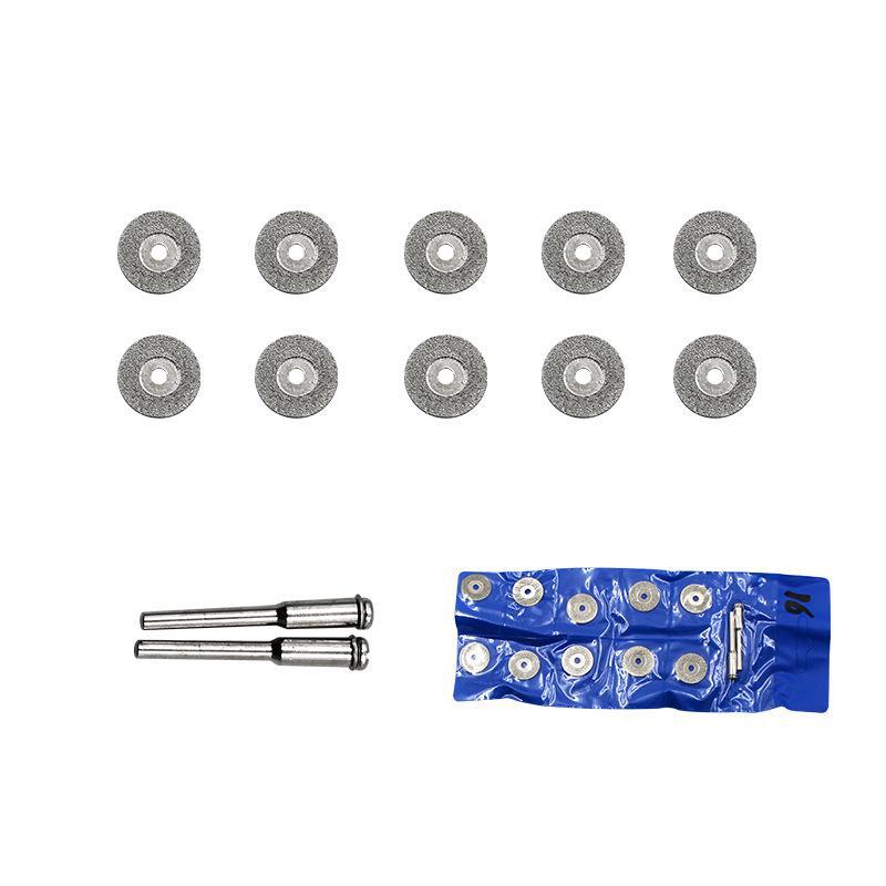 

Гальванизированные алмазные отрезные диски и шлифовальные лезвия для нефрита и металла 16mm without hole (10 pieces + 2 rods)