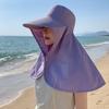 Breathable Mountaineering Cap Wide Brim Hiking Bucket Hat Fashion Shawl Fisherman Hat  Outdoor