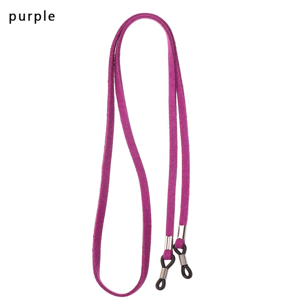 Leather New Design High Elasticity Sunglasses Lanyard Strap Necklace Eyeglass Glasses Chain Cord Reading Glasses Strap Decor