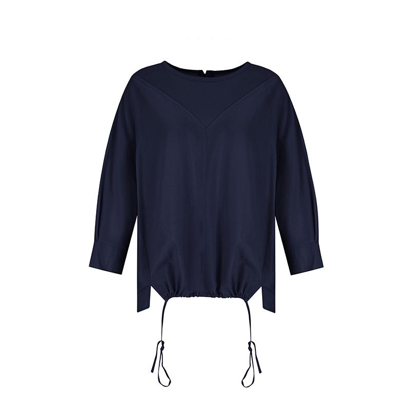 SOUP String Asymmetrical Blouse (Sy8Ls34)