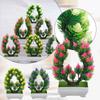 Plastic Artificial Bonsai Restaurants Weddings 22*12cm