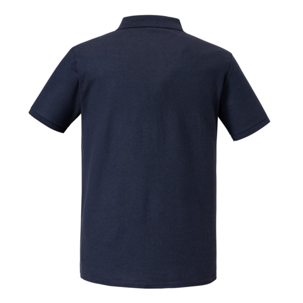 Russell Mens Authentic Eco Polo Shirt