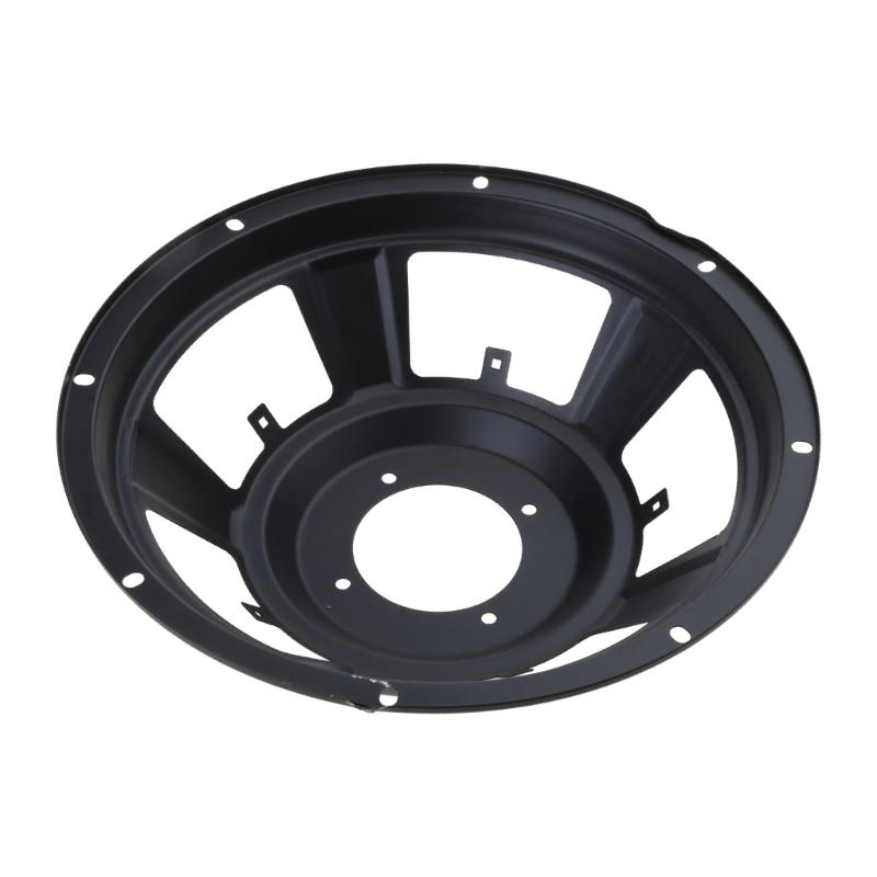 4/5/6,5/8/10/12 Zoll Lautsprecher Aluminium Rundbeckenrahmen Lautsprecherkorb Subwoofer-Halter Reparaturteile Zubehör