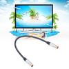 Gold Plating Joints Coaxial Cable Male To Female TV Signal Wire TV Wire RG59U Cable  Digital TV