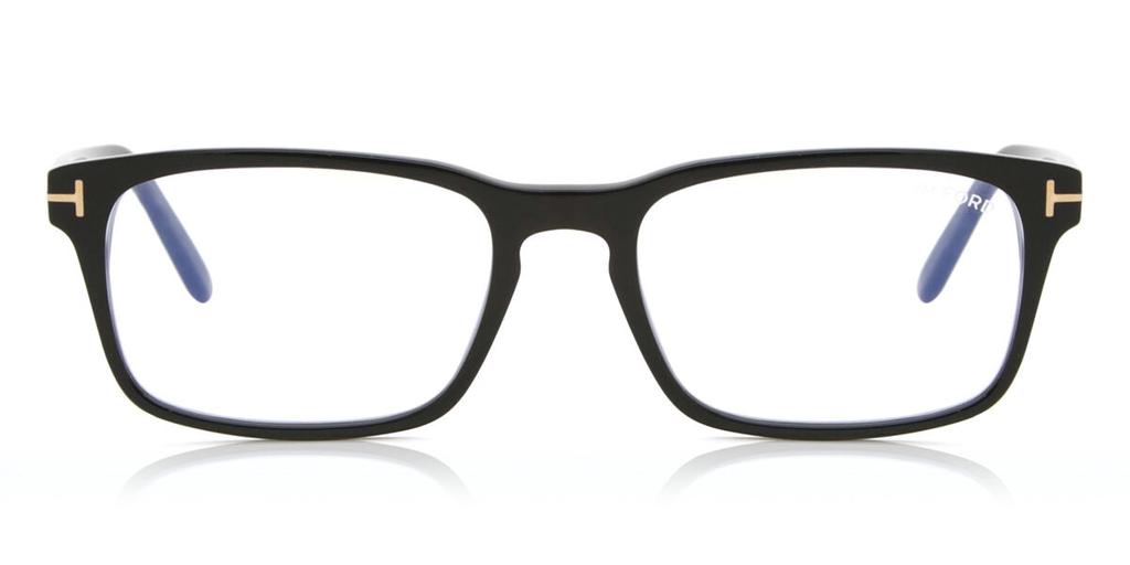 Tom Ford Ft5938 B Blue Light Block 001 Men Eyeglasses