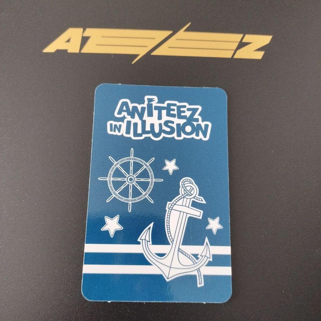 [USED] ATEEZ Seonghwa Trading Card ANITEEZinILLUSION