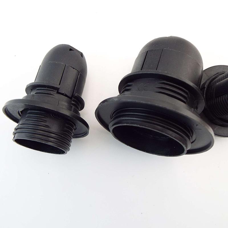 220V 110v E14 E27 M10 Socket Led Light Bulb Lamp Base Cap Head Power Holder Electric Pendant Screw Lamp Shade Converter