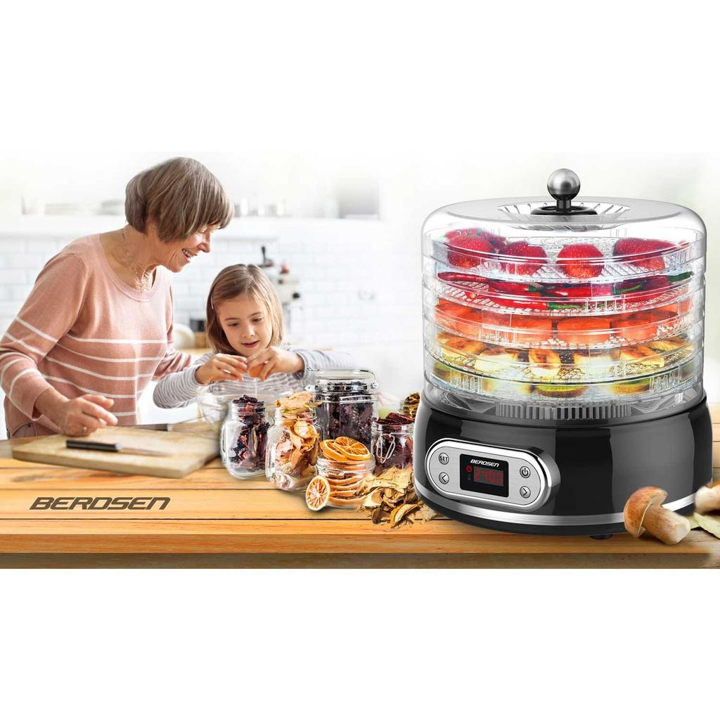Berdsen Bd-691 Food Dehydrator Black