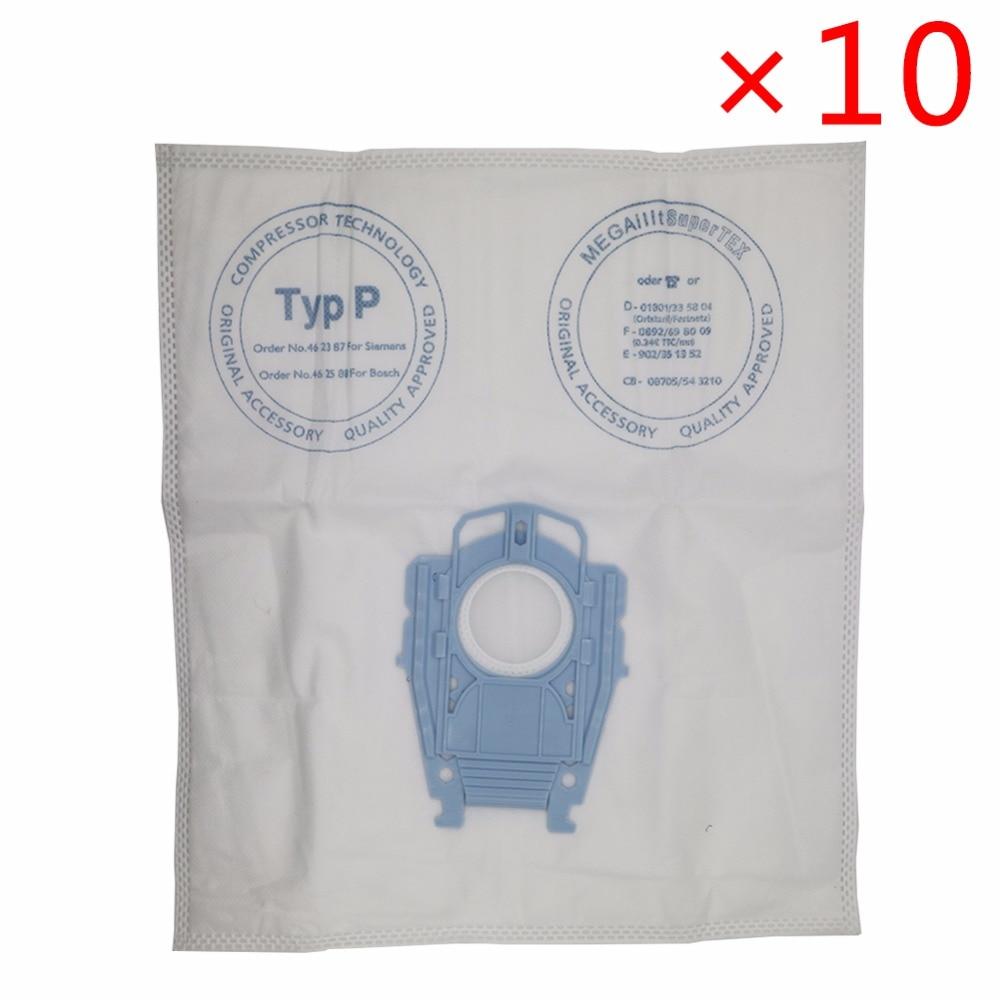 Vysavač Microfleece Typ P Prachový sáček pro Bosch Hoover Hygienic Professional BSG80000 468264 461707 Prachový sáček Typ P