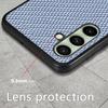 For Samsung Galaxy S25+ Case Carbon Fiber Texture PU+PC+TPU Phone Back Cover