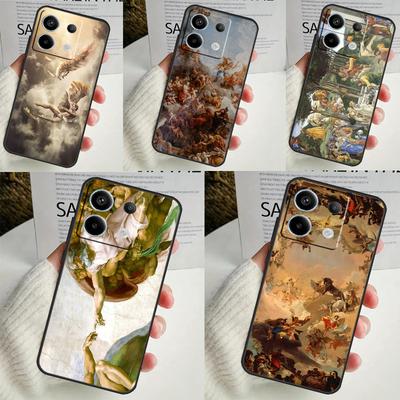 Funda de Arte Renacentista para Xiaomi Redmi 13C 12C 10C 9C 10A Redmi Note 11 9 10 12 13 Pro 9S 10S 11S 12S Cubierta
