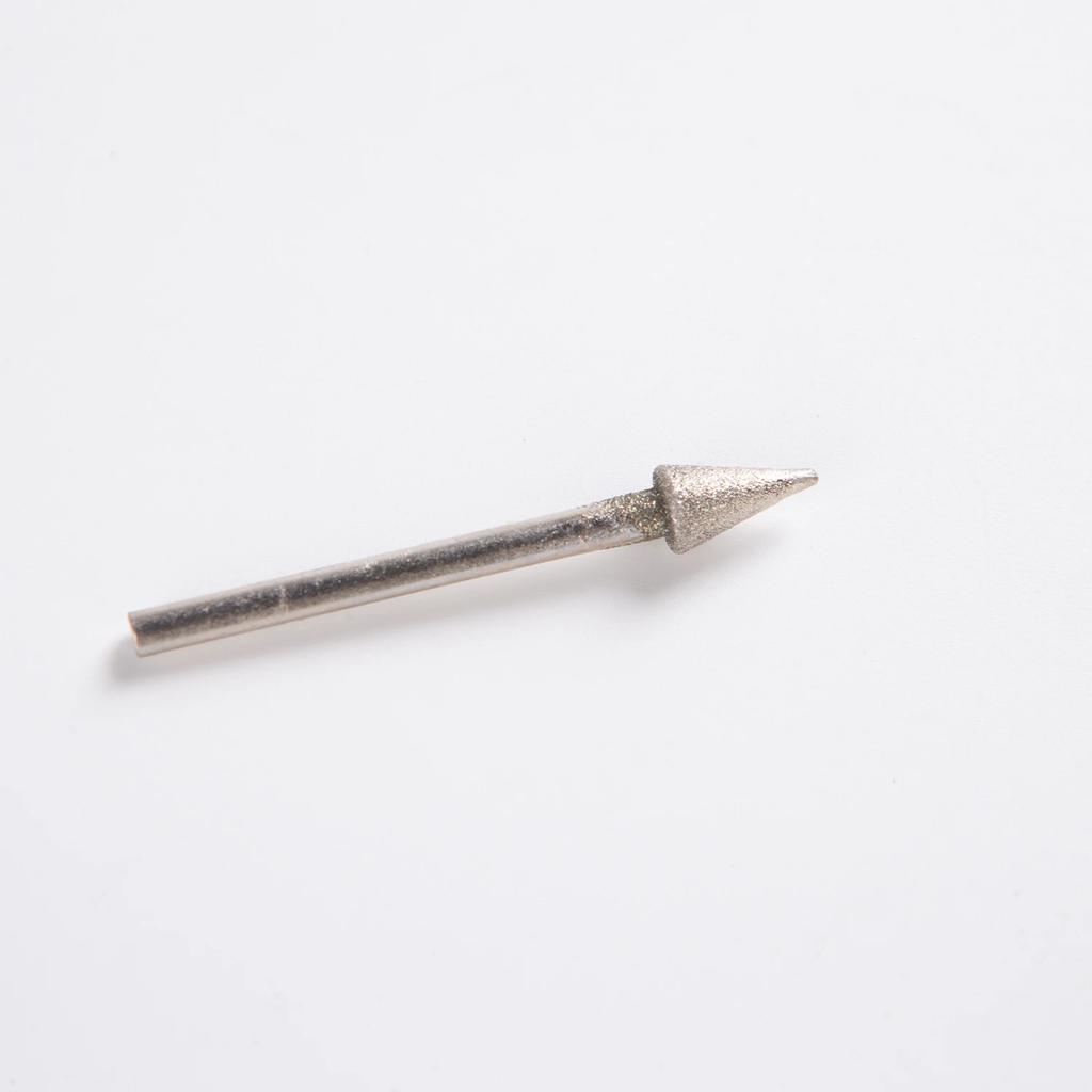 20 szt. Zestaw frezów diamentowych Narzędzie obrotowe Zestaw do rzeźbienia w kamieniu z trzpieniem 1/8 cala do rzeźbienia, polerowania, grawerowania w kamieniu, ceramice, szkle