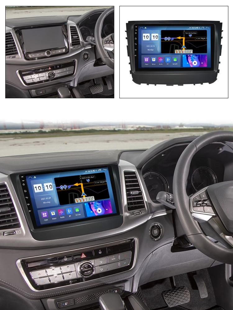 Compatible Wireless CarPlay for SsangYong Rexton Android Navigation