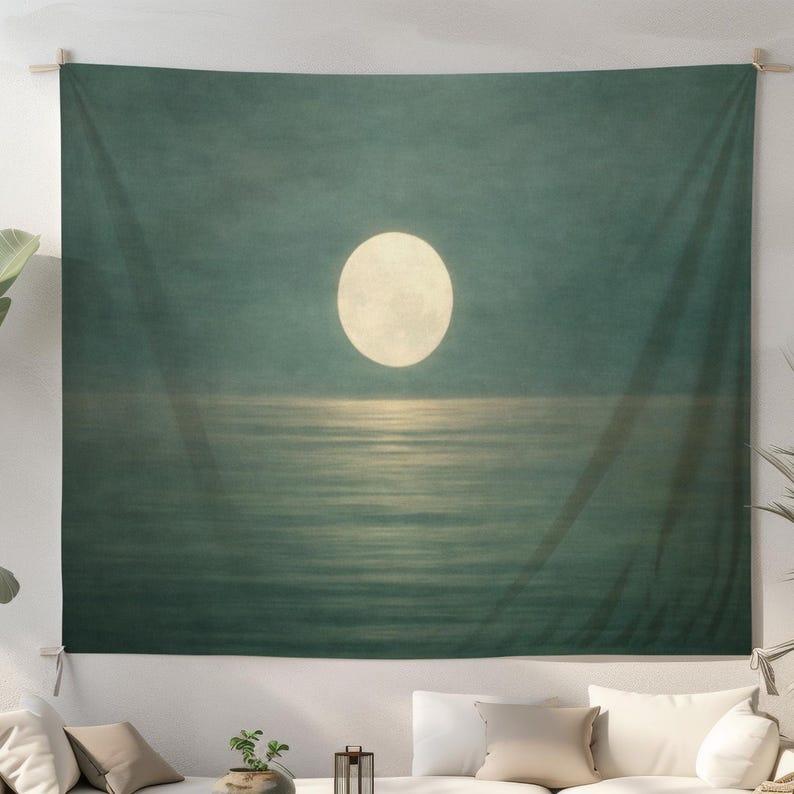 ocean tapestry 75x100