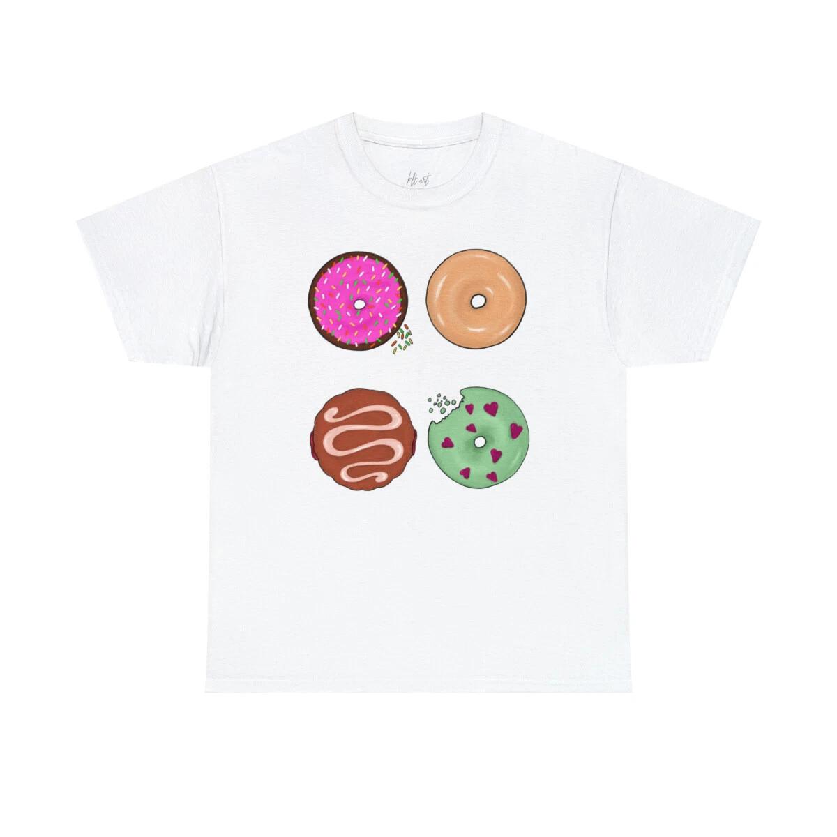 “Do You Donut” Illustration Unisex Graphic T-Shirt 2XL
