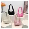 Cute Bubble Single Shoulder Bag For Daily Use With Zipper Closure And Polyester Lining