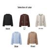 Yalu EW Women's Round Neck Diamond Quilted Lightweight Down Jacket