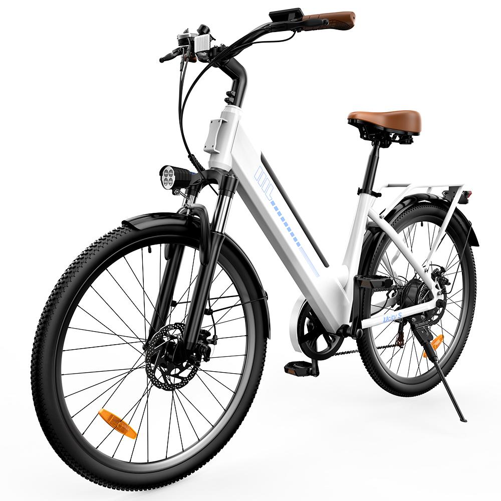 iScooter Ucitys Urban Electric Bike, 36V 13Ah Battery, APP Control