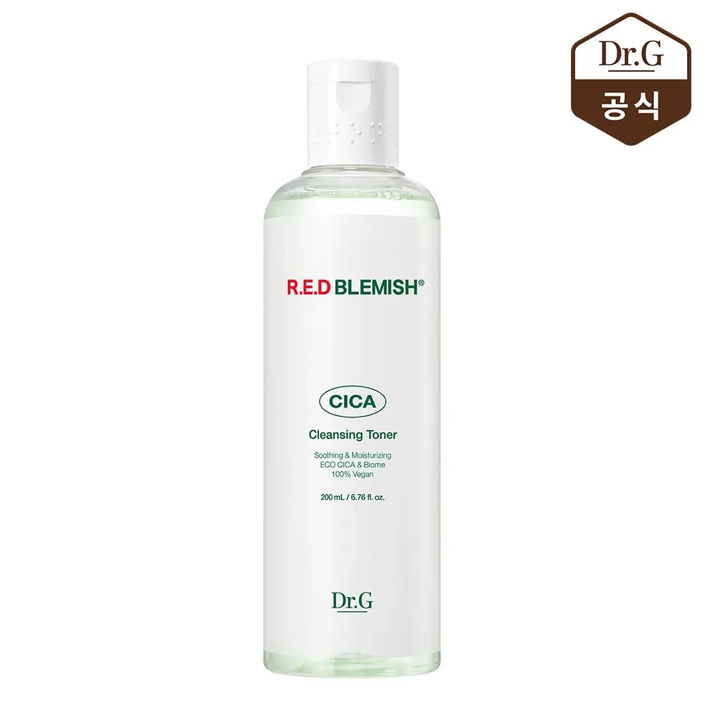 Red Blemish Cica Soothing Toner 200mL
