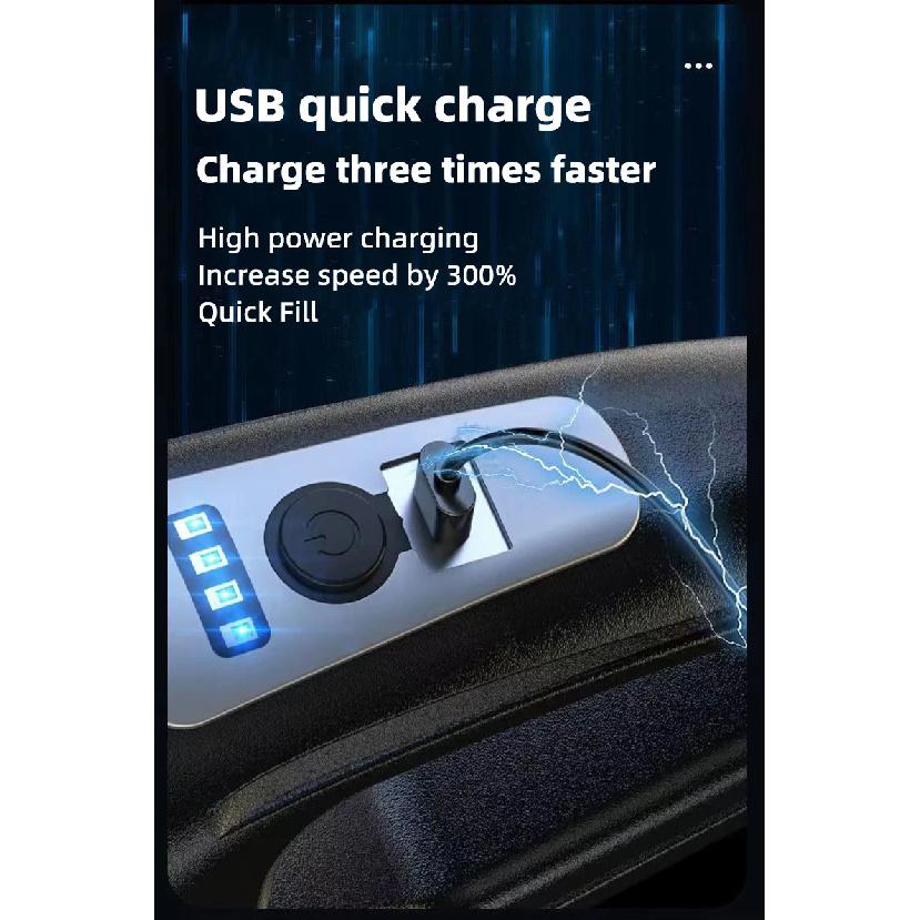 Automobilinis daugiafunkcis dulkių siurblys, rankinis, galingas siurbimas, įkraunamas, dvigubo naudojimo automobiliui ir namams, mažas belaidis dulkių siurblys