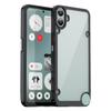 For Nothing CMF Phone 1 Phone Case WANLONFENG XC Series TPU Acrylic Cover with Tempered Glass (Big Lens Hole)