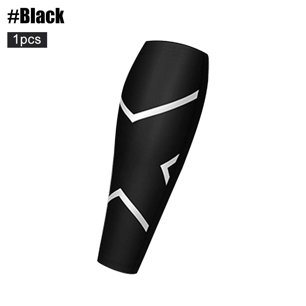 1Pcs Sports Calf Compression Sleeve Shin Splint Support Guard Leg Protection Sock for Running Basketball Cycling