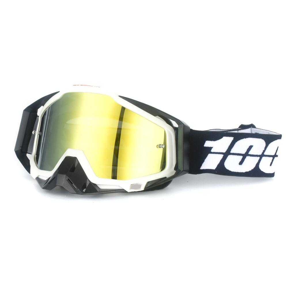 

Мотоциклетные гоночные очки для езды на открытом воздухе, многоцветные, защита от ветра Style A