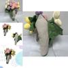 Adorable Floral Plushie Doll Soft Short Plush Stuffed Toy Figurine 16 Inches