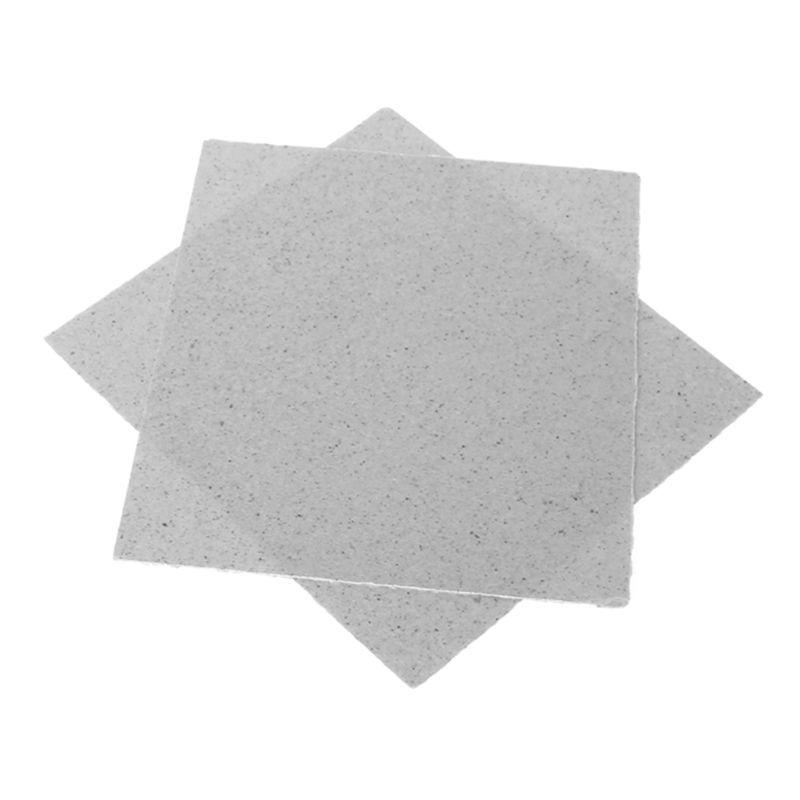 4pcs Universal Microwave Oven Mica Plates Sheets Cover Thick Replacement Part Home Appliances