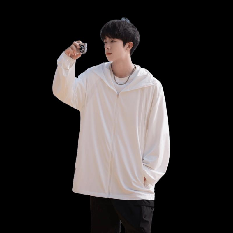 Kangbo Men's Summer UV Protection Quick-Dry Outerwear