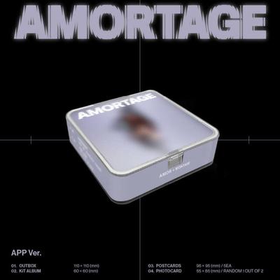 JISOO - JISOO Mini Album [AMORTAGE] [APP Ver.]