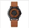 Magnetic Wooden Watch Men Quartz Wristwatches EUTOUR Casual Simple Men's Watches Waterproof Wood Strap Watch for Man