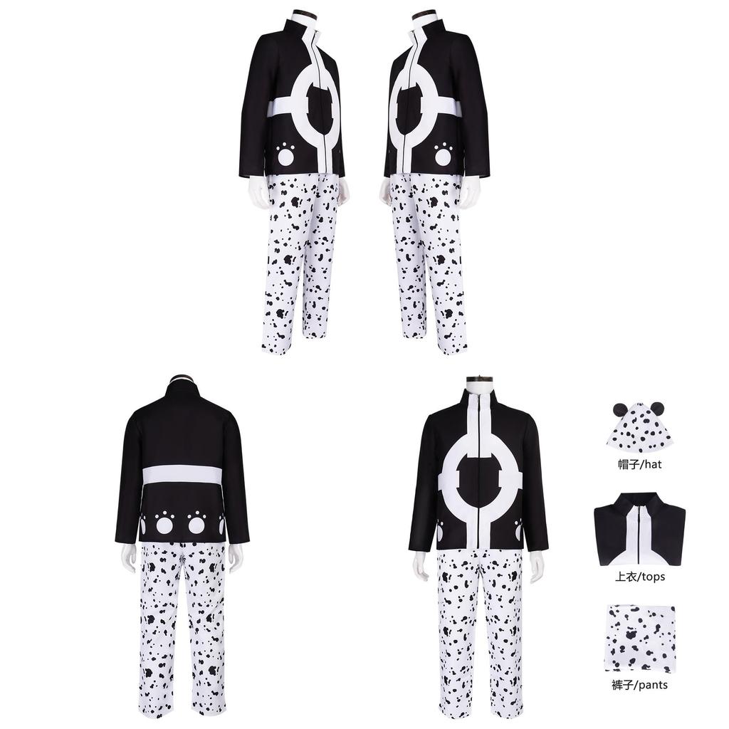 One Piece Bartholemew Kuma Cosplay Costume With Polyester Fabric For Anime Role Play