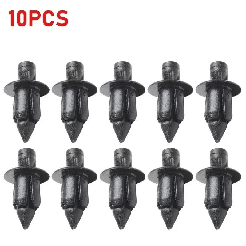 10-50 Stück Motorrad Fahrrad Verkleidung Nieten Setzpanel Kunststoff Befestigungsclips Für Suzuki Kawasaki Yamaha Motorrad Zubehör