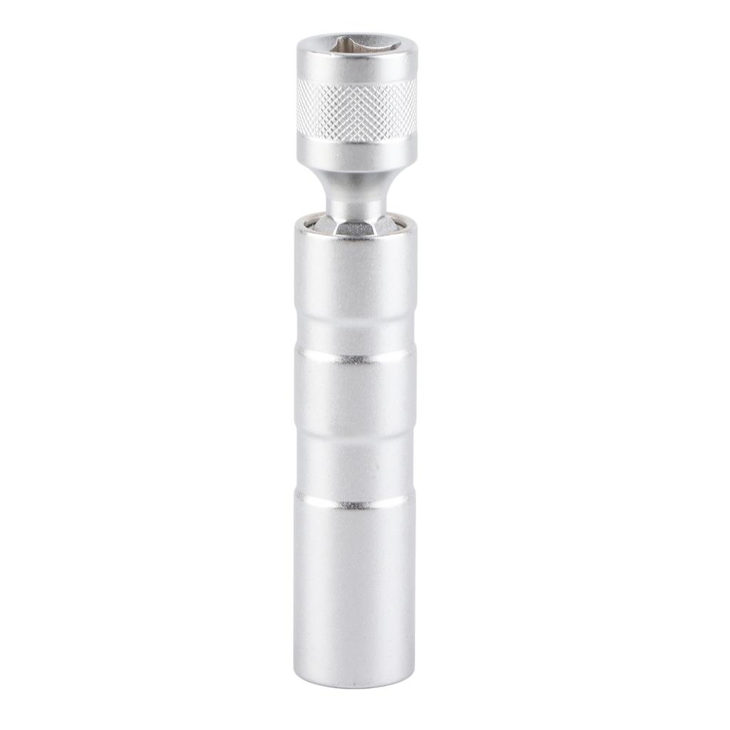 Universal Tändstiftshylsa Nyckel Magnetisk 12-punkts Borttagningsverktyg 14mm 3/8 Drivning