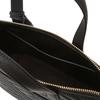 Daks Black Dd Logo Leather Tote Bag Dcba6e360bk