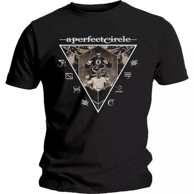 A Perfect Circle 'Outsider' Black T Shirt - NEW