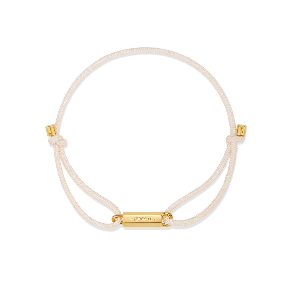 H Edition Silver (Y) Strap Bracelet Ivory Hl6B31606Y9210