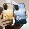 Warm and romantic love For OnePlus Nord CE 2T 2 3 Lite N20 N30 6T 7 7T 8 8T 9 10 Pro 11R 12R 13R Ace 2V 5 Pro Glass Phone Case