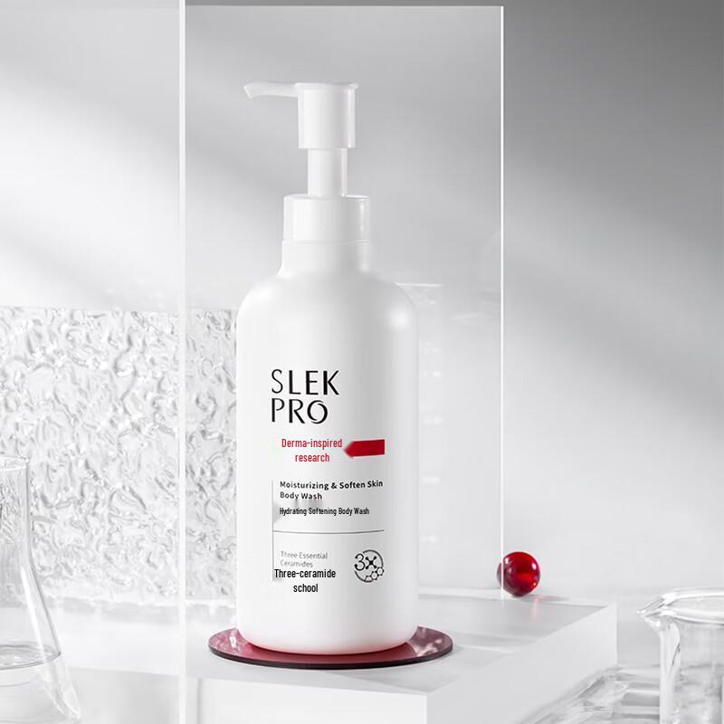 SLEK Hydrating Softening Shower Gel