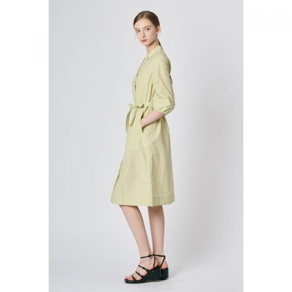 Bcbg Belted Shirt Dress B3m3o672