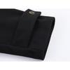Autumn Winter Women's Loose and Casual Style Simple Long Sleeve Buckle Stand Up Collar Coat